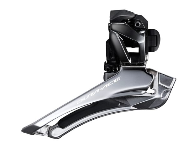 MJENJAČ PREDNJI SHIMANO FD-R9100, DURA-ACE, 34.9MM OBUJMICA, ZA 11 BRZINA, IND PACK
