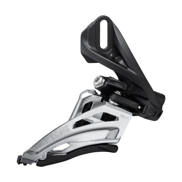MJENJAČ PREDNJI SHIMANO DEORE FD-M4100-D, ZA 2X10, SIDE SWING, FRONT-PULL, DIRECT MOUNT, CS-ANGLE:66-69, ZA NAJVEĆI LANČANIK :36Z, CL:48.8/51.8MM, IND.PACK