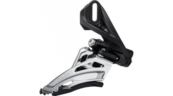 MJENJAČ PREDNJI SHIMANO DEORE FD-M5100-D, ZA 2X11, SIDE SWING, FRONT-PULL, DIRECT MOUNT, CS-ANGLE:66-69, ZA NAJVEĆI LANČANIK :36Z, CL:48.8/51.8MM, IND.PACK