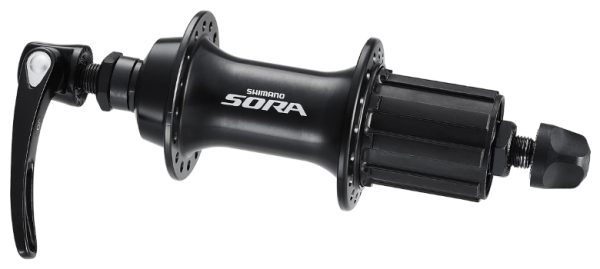 GLAVČINA ZADNJA SHIMANO SORA FH-3500, 32R, 8/9 BRZINA, OLD 130MM, AXLE 141MM, QR 163, BULK