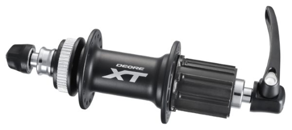 GLAVČINA ZADNJA SHIMANO DEORE XT FH-M785, 36R, 8/9/10 BRZINA, OLD 135MM, AXLE 146MM, QR CRN 173MM, ZA ROTOR CENTER LOCK, BEZ ROTOR MOUNT NAVLAKE, BULK