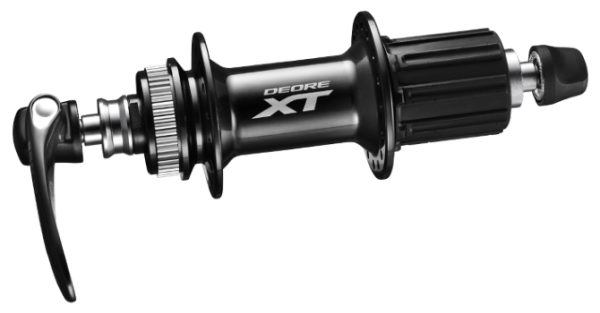 GLAVČINA ZADNJA SHIMANO DEORE XT FH-M8000, 32R, 8/9/10/11 BRZINA, OLD 135MM, AXLE 146MM, QR 168MM, ZA ROTOR CENTER LOCK, BEZ ROTOR MOUNT NAVLAKE, IND.PACK