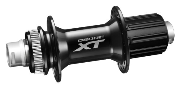 GLAVČINA ZADNJA SHIMANO DEORE XT FH-M8010, 32R, 8/9/10/11 BRZINA, OLD 142MM, ZA OSOVINU E-THRU 12MM (BEZ OSOVINE), ZA ROTOR CENTER LOCK, IND.PACK
