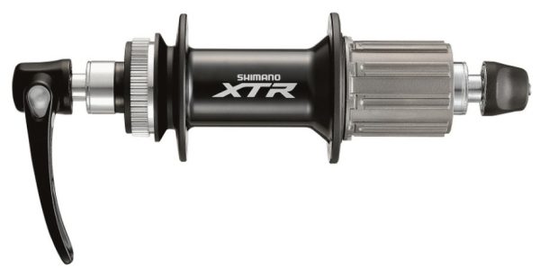 GLAVČINA ZADNJA SHIMANO XTR FH-M985, 32R, 8/9/10 BRZINA, OLD 135MM, QR 168MM, ZA ROTOR CENTER LOCK, UKLJ. ROTOR MOUNT NAVLAKU, IND.PACK