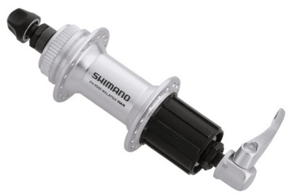 GLAVČINA ZADNJA SHIMANO 105 FH-R505, 32R, 8/9/10 BRZINA, OLD 135MM, AXLE 146MM, QR 168MM, ZA ROTOR CENTER LOCK, BEZ ROTOR MOUNT NAVLAKE, BULK
