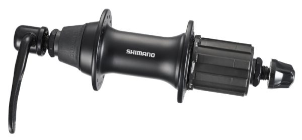 GLAVČINA ZADNJA SHIMANO ACERA FH-RM70-S, 36R, 8/9 BRZINA, OLD 135MM, AXLE 146MM, QR 166MM CRN, CRNA, IND.PACK
