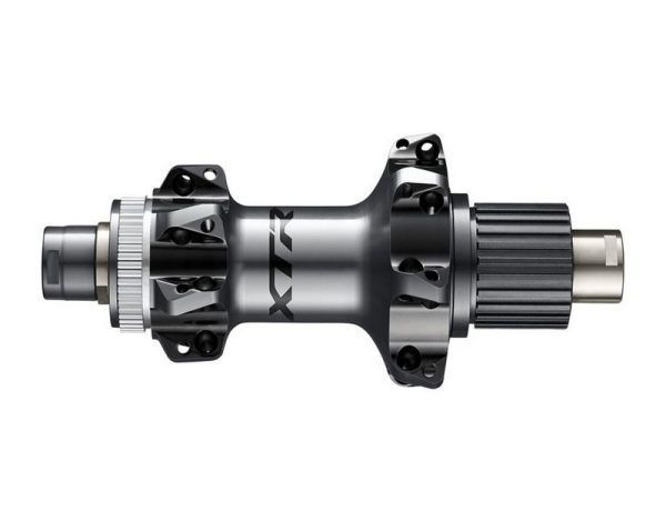GLAVČINA ZADNJA SHIMANO FH-M9111-BS, ZA RAVNU ŽBICU, XTR, CENTER LOCK DISC (SA ZAKLJUČNIM PRSTENOM) 12 BRZINA ZA 12MM THRU TIP AXLE(BEZ OSOVINE), 28R OLD:148MM, IND.PACK