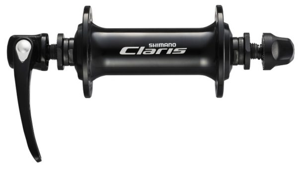 GLAVČINA PREDNJA SHIMANO CLARIS HB-2400, 32R, OLD 100MM, AXLE 108MM, QR 129MM, CRNA, IND.PACK