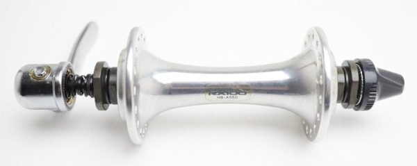 GLAVČINA PREDNJA SHIMANO HB-A550, 36R, OLD 100MM, AXLE M9 X 108MM, IND.PACK