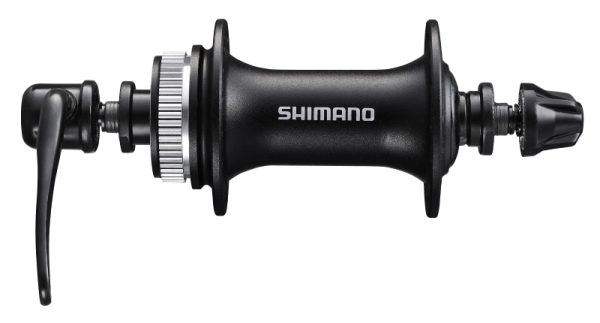 GLAVČINA PREDNJA SHIMANO ACERA HB-M3050, 36R, OLD 100MM, AXLE 108MM, QR 133MM, ZA ROTOR CENTER LOCK, BEZ ROTOR MOUNT NAVLAKE, CRNA, IND.PACK