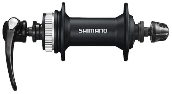 GLAVČINA PREDNJA SHIMANO ALIVIO HB-M4050, 32R, OLD 100MM, AXLE 108MM, QR 133MM, ZA ROTOR CENTER LOCK, BEZ ROTOR MOUNT NAVLAKE, CRNA, IND.PACK