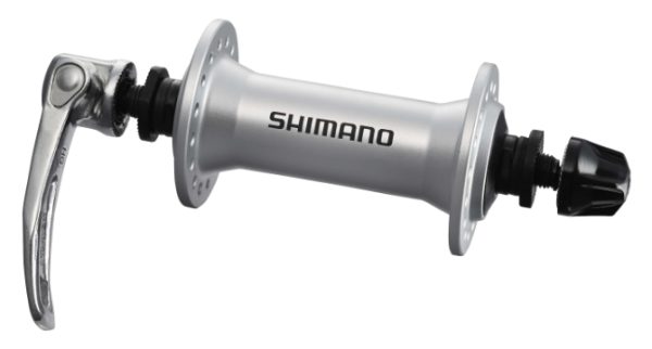 GLAVČINA PREDNJA SHIMANO ALIVIO HB-M430, QR:133MM(SREBRNA) 32R, 100X108MM(M9), SHIMANO LOGO, SREBRNA IND.PACK