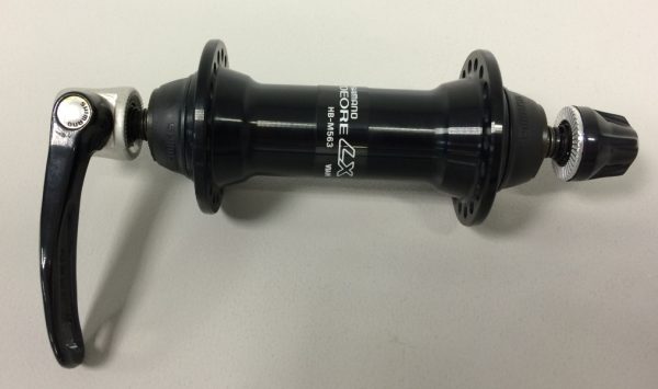 GLAVČINA PREDNJA SHIMANO DEORE LX HB-M563A, 32R, OLD 100MM, AXLE, QR 108MM (M9), IND.PACK