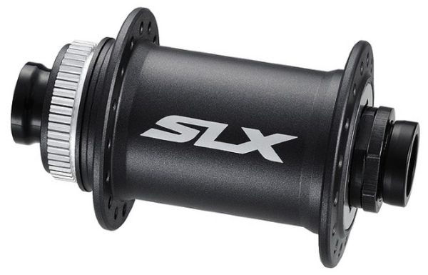GLAVČINA PREDNJA SHIMANO SLX HB-M678, 32R, OLD 100MM, OSOVINA E-THRU 15MM (BEZ OSOVINE), ZA ROTOR CENTER LOCK, SA ZAKLJUČNIM PRSTENOM, BULK