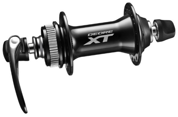 GLAVČINA PREDNJA SHIMANO DEORE XT HB-M8000, 32R, OLD 100MM, AXLE 108MM, QR 133MM, ZA ROTOR CENTER LOCK, BEZ ROTOR MOUNT NAVLAKE, IND.PACK