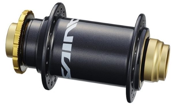 GLAVČINA PREDNJA SHIMANO SAINT HB-M820, 36R, OLD 110MM, OSOVINA E-THRU 20MM (BEZ OSOVINE), ZA NORMAL ROTOR CENTER LOCK (SA ZAKLJUČNIM PRSTENOM), BULK