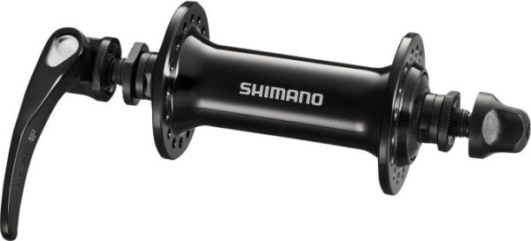 GLAVČINA PREDNJA SHIMANO CLARIS HB-RS300, 36R, OLD 100MM, AXLE 108MM, QR 133MM, CRNA, IND.PACK