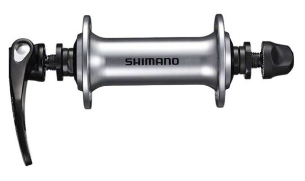 GLAVČINA PREDNJA SHIMANO SORA HB-RS300, 28R, OLD 100MM, AXLE 108MM, QR 133MM, SREBRNA, IND.PACK