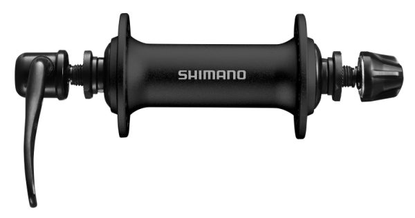GLAVČINA PREDNJA SHIMANO HB-T3000, 36R OLD:100MM AXLE:108MM QR:133MM, CRNA, IND.PACK