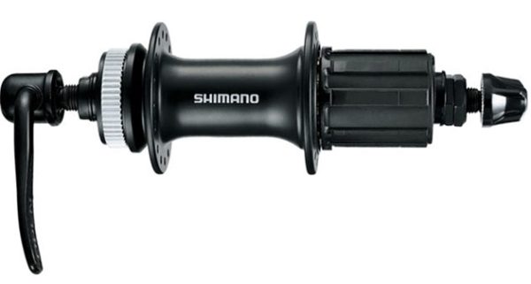 GLAVČINA PREDNJA SHIMANO TOURNEY HB-TX505, 36R, OLD 100MM, AXLE 108MM, QR 133MM, ZA ROTOR CENTER LOCK, BEZ ROTOR MOUNT NAVLAKE, IND.PACK