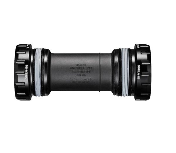 DIJELOVI OSOVINE POGONA SHIMANO DEORE XT BB-MT800, BSA, DESNI I LIJEVI ADAPTER, BEARING, INNER COVER, K-TIP (SPACER 2.5MM X 2, 1.8MM X 1, 0.7MM X 1), UKLJ. TL-FC25, IND.PACK