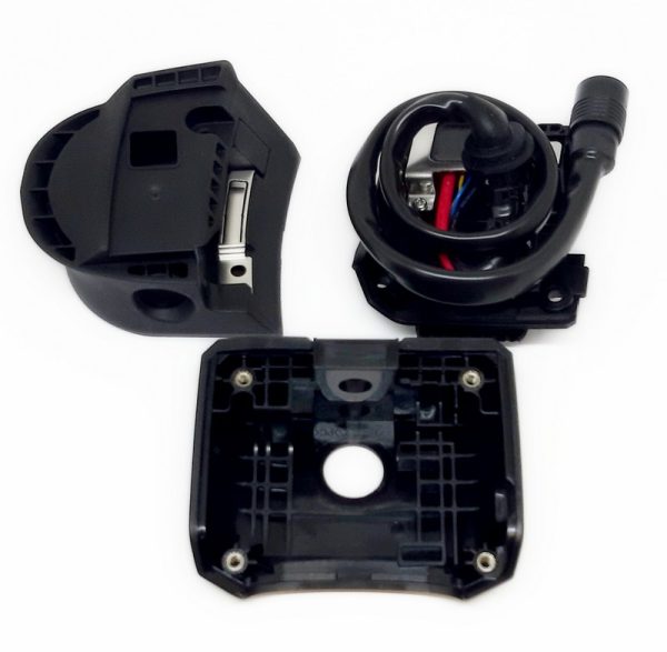 NOSAČ BATERIJE SHIMANO, BM-E8010, ZA STEPS, ZA BT-E8010, W/O KEY CYLINDER, KABEL DUŽINE 300MM, CRN, IND.PACK