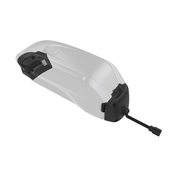 NOSAČ BATERIJE SHIMANO, BM-E8016, W/O KEY CYLINDER, BATTERY CABLE=300MM, BLACK, IND.PACK