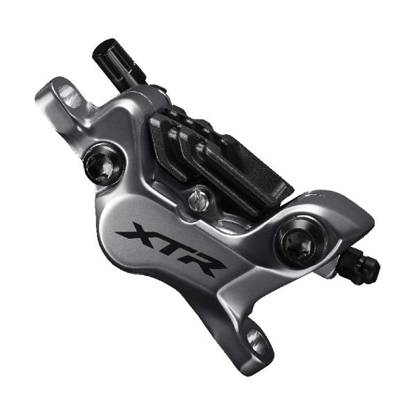 KOČNICA DISK HIDRAULIČNA SHIMANO BR-M9120, XTR, PREDNJA ILI ZADNJA ZA POST MOUNT, BEZ ADAPTERA, SA METALNE PLOČICESA HLADNJAKOM N04C, IND.PACK