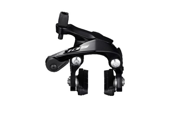 KOČNICA CESTNA SHIMANO BR-R7000, 105, ZADNJA, CS51, 10.5MM SUNKEN NUT, ULOŠCI ZA PAKNE R55C4, CRNA, IND.PACK