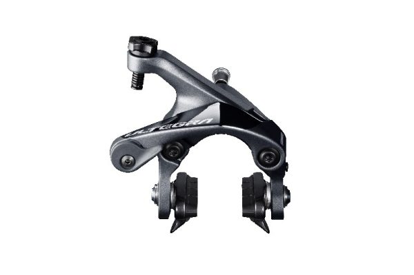 KOČNICA CESTNA SHIMANO ULTEGRA BR-R8000, ZADNJA, CS51, SUNKEN NUT 10.5MM, KOČIONA OBLOGA R55C4 (ZA KARBONSKI OBRUČ), IND.PACK