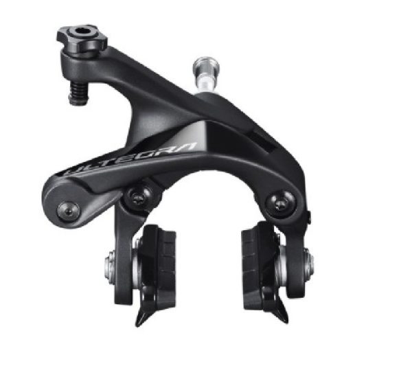 KOČNICA CESTNA SHIMANO, BR-R8100, ULTEGRA, PREDNJA CS-51, 18MM SUNKEN NUT, ADDITIONAL SUNKEN NUT:27MM X 1SHOE:R55C4, IND.PACK