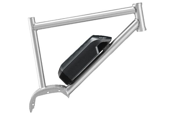 BATERIJA SHIMANO BT-E6010, ZA STEPS, 418WH, POSITION : OKVIR(DOWN TUBE), CRNA, ZA TRŽIŠTE EU/USA/CANADA/KOREA, IND.PACK