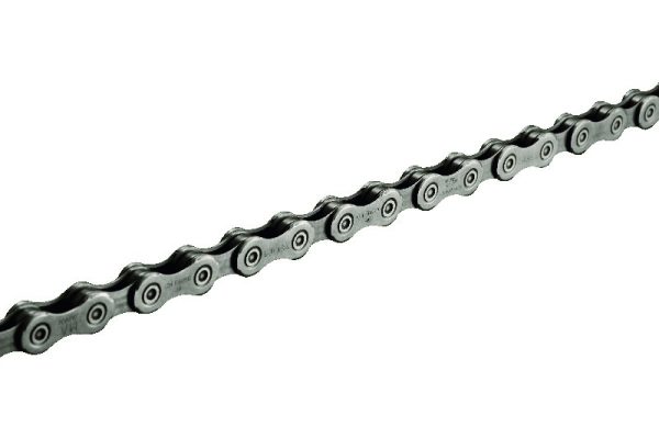 LANAC SHIMANO CN-E6090-10, ZA E-BICIKL, ZA STRAŽNJI 10 BRZINA/PREDNJI SINGLE, 126 KARIKA, BEZ END PIN, UKLJ. AMPOULE TIP CONNECT PIN X1, IND.PACK