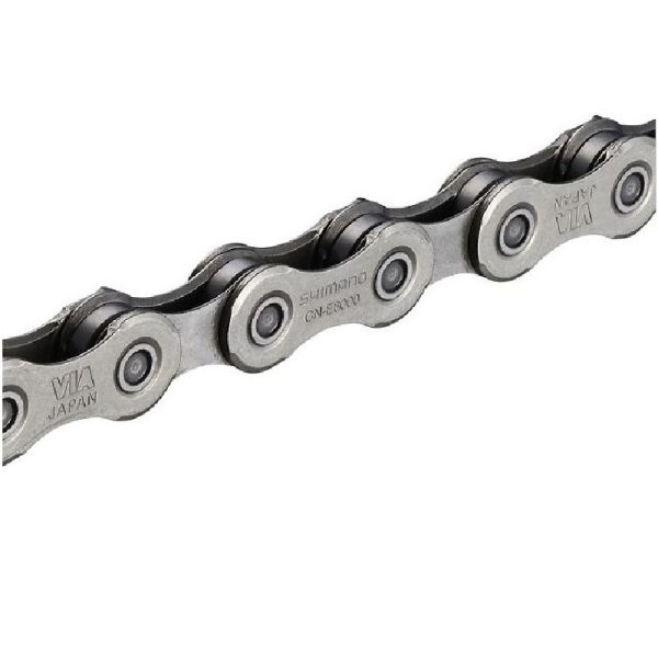 LANAC SHIMANO CN-E8000-11, 116 KARIKA ZA HG-X 11 BRZINA, AMPOULE TIP CONNECTING PIN X 1, IND.PACK