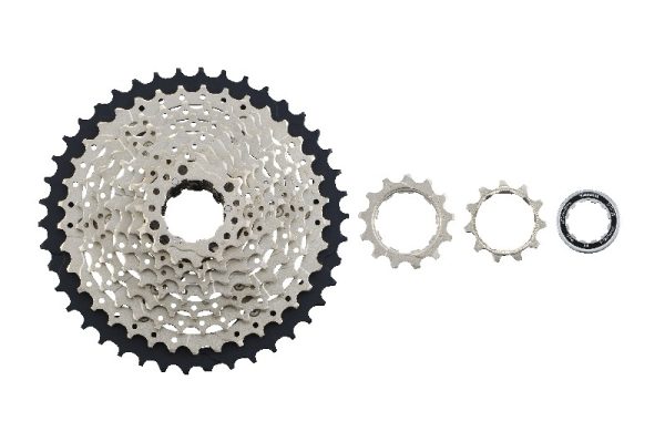 LANČANIK KASETNI SHIMANO DEORE CS-HG500-10, 10 BRZINA, 11-13-15-18-21-24-28-32-37-42Z, IND.PACK