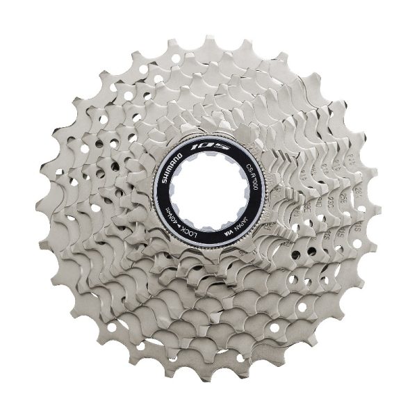 LANČANIK KASETNI SHIMANO 105 CS-R7000, 11 BRZINA, 11-12-13-14-15-17-19-21-23-25-28Z, IND.PACK