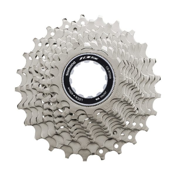 LANČANIK KASETNI SHIMANO 105 CS-R7000, 11 BRZINA, 12-13-14-15-16-17-18-19-21-23-25Z, IND.PACK