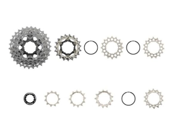 LANČANIK KASETNI SHIMANO, CS-R9200, DURA-ACE, 12-SPEED, 11-12-13-14-15-17-19-21-24-27-30-34T, IND.PACK - Slika 4