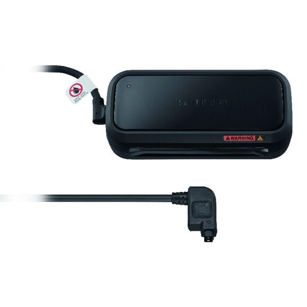 PUNJAČ BATERIJE SHIMANO(2A), EC-E6002, W/O SM-BCC1(POWER CABLE), W/O ADAPTER(SM-BTE60), 3RD GROUP, IND.PACK