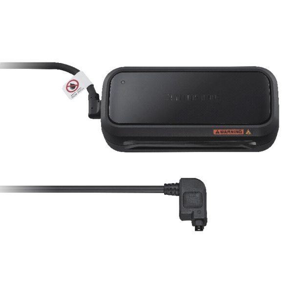 PUNJAČ BATERIJE SHIMANO(2A), EC-E6002, W/O SM-BCC1(POWER CABLE), W/O ADAPTER(SM-BTE60), 5TH GROUP, IND.PACK