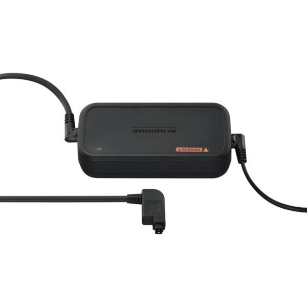 PUNJAČ BATERIJE SHIMANO, EC-E8004-1, BUILT IN AC POWER CABLE FOR EU/SINGAPORE/RUSSIA, IND.PACK
