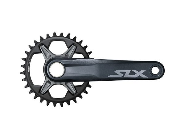 POGON SHIMANO SLX FC-M7100-1, ZA STRAŽNJI 12 BRZINA, HOLLOWTECH 2, 175MM, BEZ LANČANIKA, BEZ ŠTITNIKA, BEZ DIJELOVA OSOVINE POGONA, ZA CHAIN LINE 52MM, UKLJ. ALAT-FC41, IND.PACK