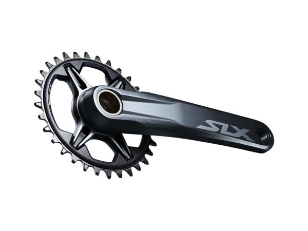 POGON SHIMANO SLX FC-M7100-1, ZA STRAŽNJI 12 BRZINA, HOLLOWTECH 2, 175MM, BEZ LANČANIKA, BEZ ŠTITNIKA, BEZ DIJELOVA OSOVINE POGONA, ZA CHAIN LINE 52MM, UKLJ. ALAT-FC41, IND.PACK - Slika 2