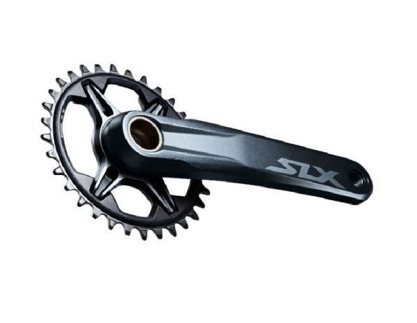 POGON SHIMANO FC-M7120-1, SLX, ZA STRAŽNI 12 BRZINA, HOLLOWTECH 2, 170MM, BEZ LANČANIKA, BEZ DIJELOVA OSOVINE POGONA, ZA CHAIN LINE 55MM, W/O TL-FC41, IND.PACK