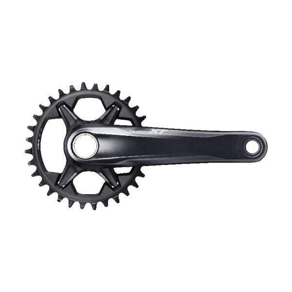 POGON SHIMANO DEORE XT FC-M8100-1, ZA STRAŽNJI 12 BRZINA, HOLLOWTECH 2, 170MM, BEZ LANČANIKA, BEZ ŠTITNIKA, BEZ DIJELOVA OSOVINE POGONA, ZA CHAIN LINE 52MM, UKLJ. ALAT-FC41, IND.PACK