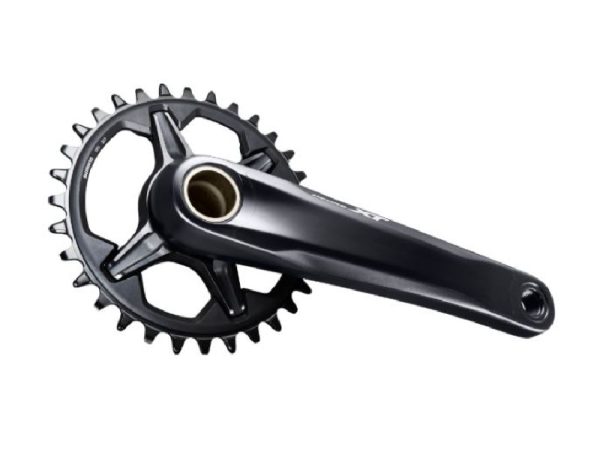 POGON SHIMANO FC-M8100-1, DEORE XT, ZA STRAŽNI 12 BRZINA, HOLLOWTECH 2, 170MM, BEZ LANČANIKA, BEZ ŠTITNIKA, BEZ DIJELOVA OSOVINE POGONA, ZA CHAIN LINE 52MM, W/O TL-FC41, IND.PACK