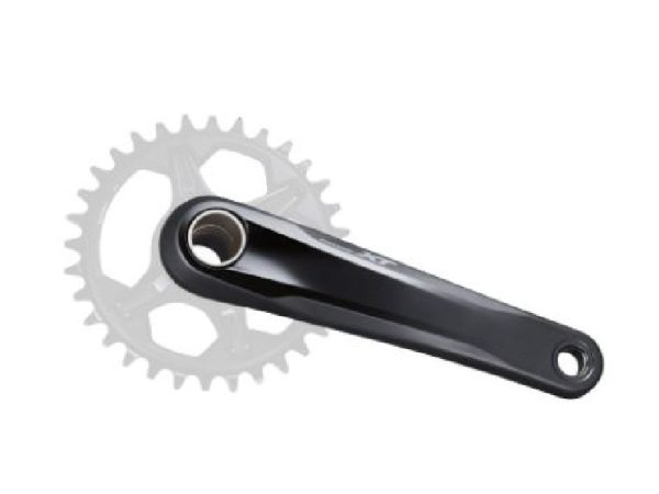 POGON SHIMANO FC-M8120-1, DEORE XT, ZA STRAŽNI 12 BRZINA, HOLLOWTECH 2, 175MM, BEZ LANČANIKA, BEZ DIJELOVA OSOVINE POGONA, ZA CHAIN LINE 55MM, W/O TL-FC41, IND.PACK