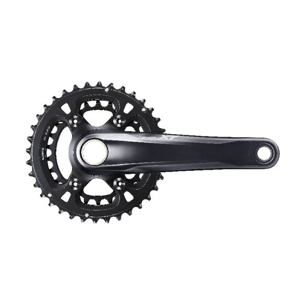 POGON SHIMANO DEORE XT FC-M8100-B2, 36-26Z, POLUGA 175MM, ZA STRAŽNJI 12 BRZINA, HOLLOWTECH 2, BEZ ŠTITNKA, BEZ OSOVINE POGONA, CHAIN LINE 3MM OUTBOARD, IND.PACK