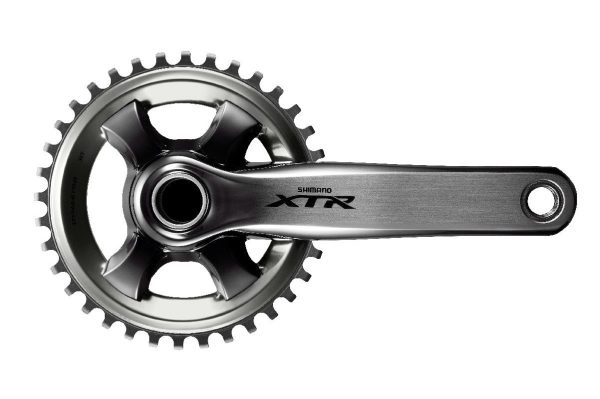 POGON SHIMANO XTR FC-M9000-1, BEZ LANČANIKA, POLUGA 170MM, ZA STRAŽNJI 11 BRZINA, BEZ OSOVINE POGONA, VIJAK I MATICA, ZA CHAINLINE 50.4MM, IND.PACK