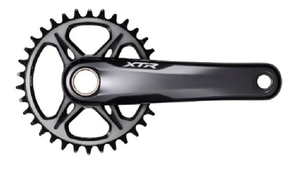 POGON SHIMANO FC-M9100-1, XTR, ZA STRAŽNJI 11/12 BRZINA, HOLLOWTECH 2, 170MM, BEZ LANČANIKA, BEZ ŠTITNIKA, BEZ DIJELOVA OSOVINE POGONA, UKLJ. ALAT-FC41, IND.PACK
